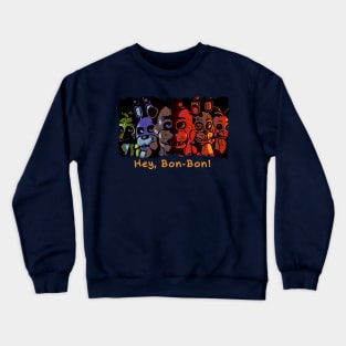 Five Nights at Freddy's - Hey, Bon-Bon! Crewneck Sweatshirt